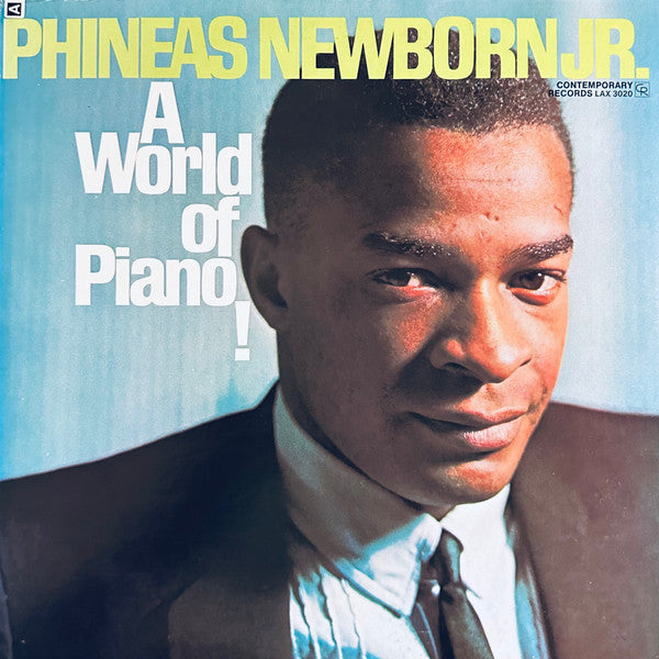 Phineas Newborn Jr. - A World Of Piano! (LP, Album, RE, Bla)