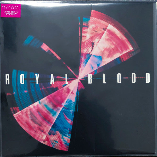 Royal Blood (6) - Typhoons (LP, Album, Ltd, Blu)