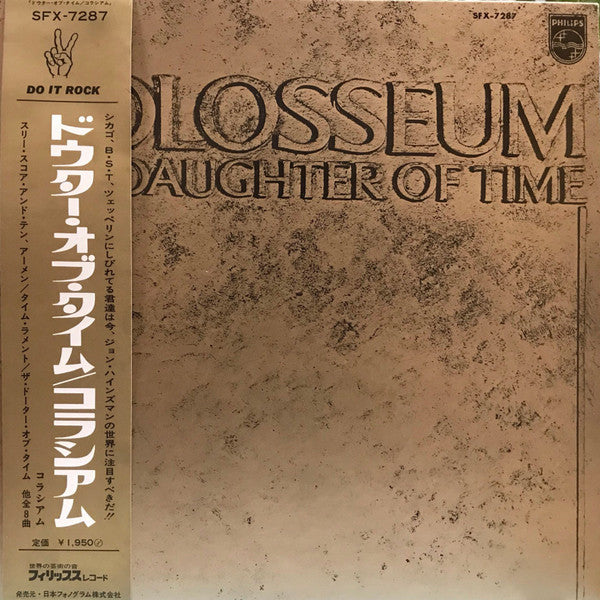 Colosseum - Daughter Of Time (LP, Album, Gat)