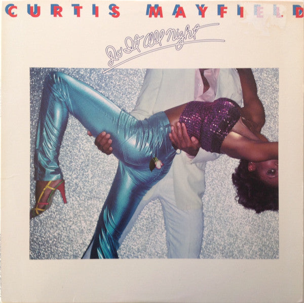 Curtis Mayfield - Do It All Night (LP, Album, Win)