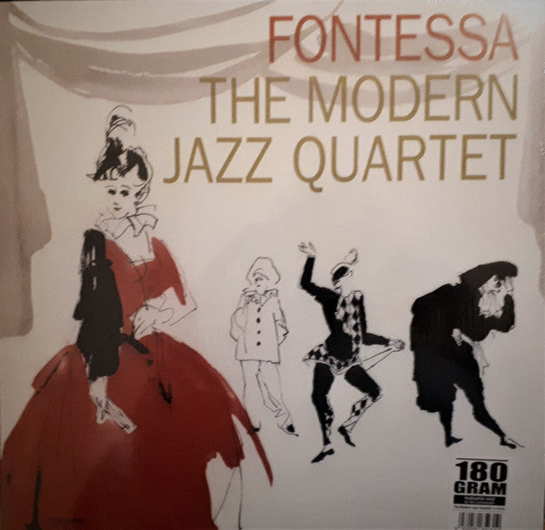 The Modern Jazz Quartet - Fontessa (LP, Album, 180)