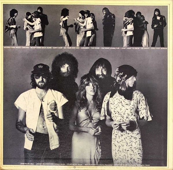 Fleetwood Mac - Rumours (LP, Album)