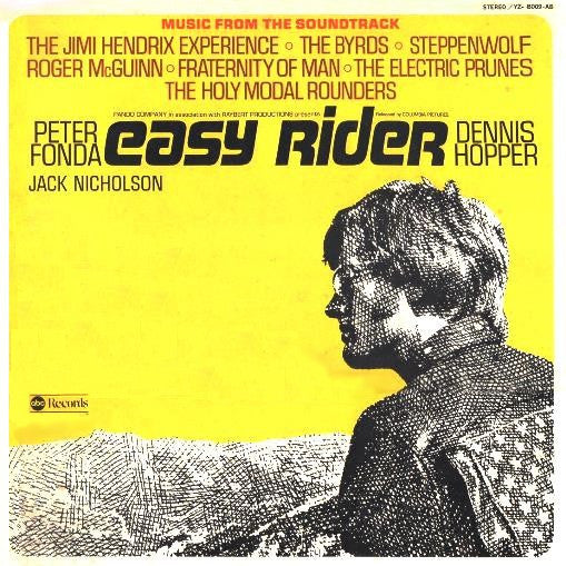 Various - Easy Rider (Music From The Soundtrack) (LP, Album)