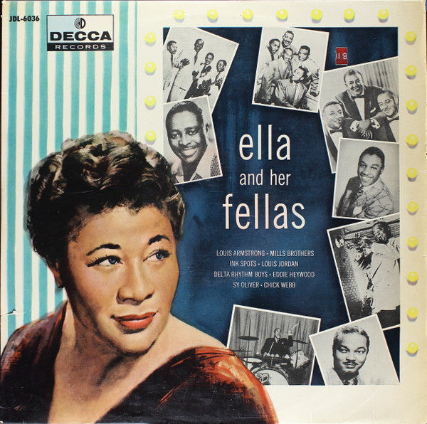 Ella Fitzgerald - Ella And Her Fellas (LP, Comp)