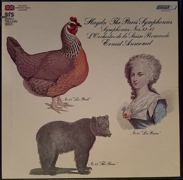 Joseph Haydn - The Paris Symphonies(3xLP, RE + Box)