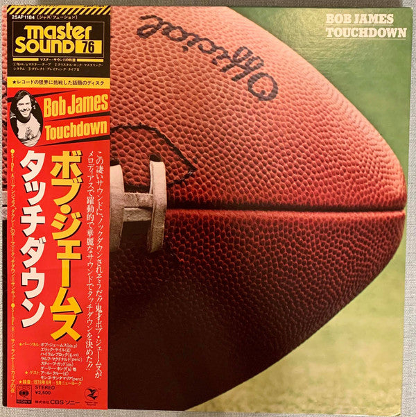 Bob James - Touchdown (LP, Album, Mas)