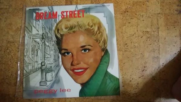Peggy Lee - Dream Street (LP, Album, Mono)