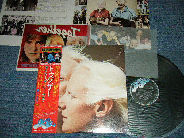 Johnny* & Edgar Winter - Together (LP, Album)