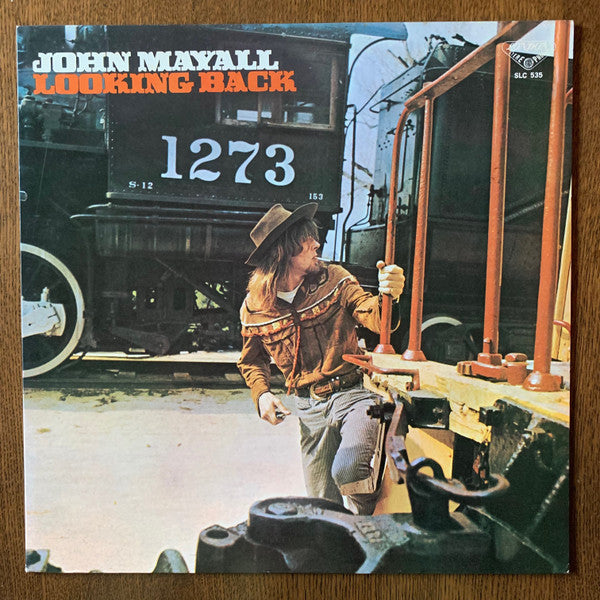 John Mayall - Looking Back (LP, Comp)