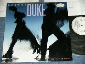 George Duke - Thief In The Night (LP, Album, Promo)