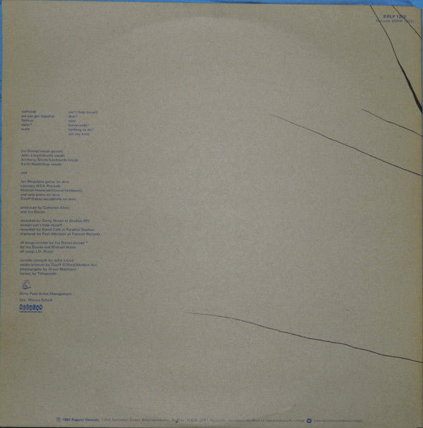 Flowers (4) - Icehouse (LP, Album, RE)