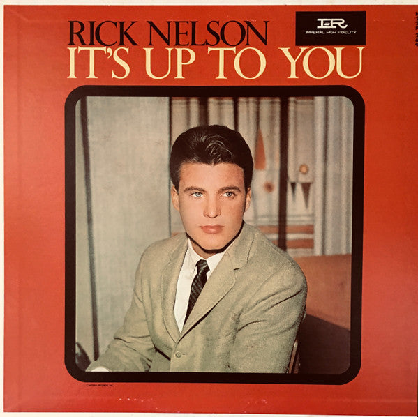 Rick Nelson* - It's Up To You (LP, Comp, RE)