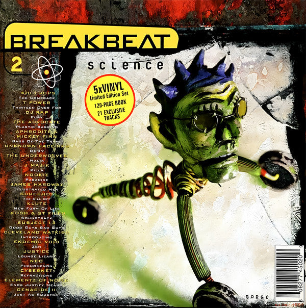 Various - Breakbeat Science 2 (5x12"", Comp + Box, Ltd)