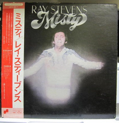 Ray Stevens - Misty (LP, Album, Promo)