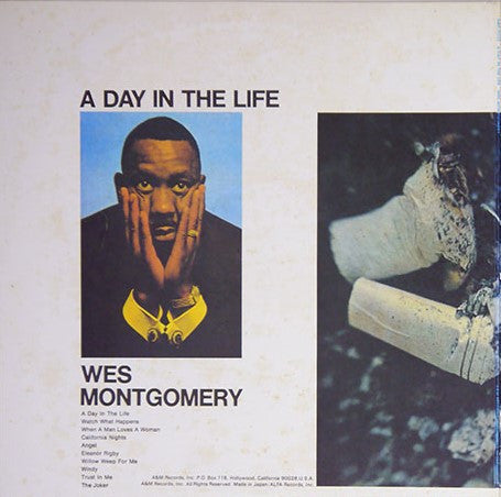 Wes Montgomery - A Day In The Life (LP, Album, RE, Gat)