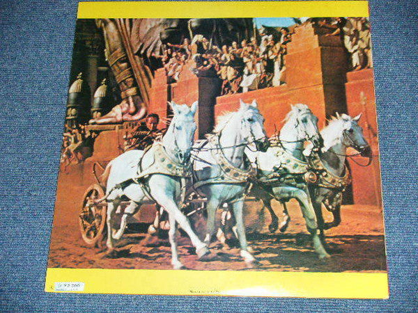 Miklos Rozsa* - Ben-Hur Deluxe (LP, Album, RE)