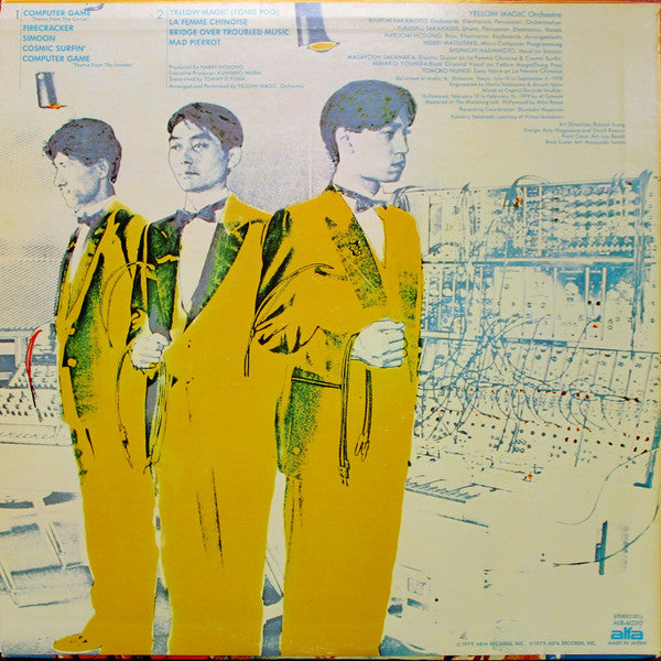 Yellow Magic Orchestra - Yellow Magic Orchestra (LP, Album, RP)