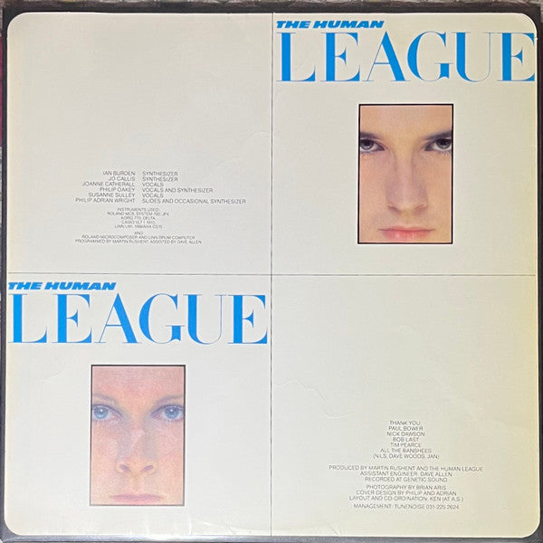 The Human League - Dare (LP, Album, MP, Hyb)