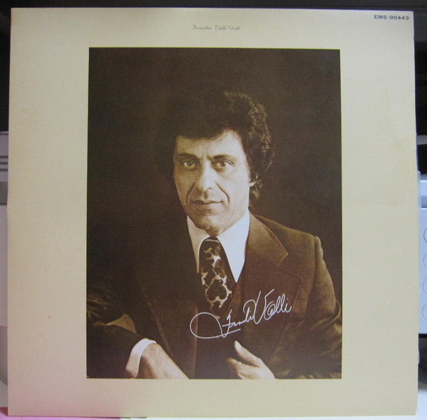 Frankie Valli - Gold (LP, Comp, Promo)