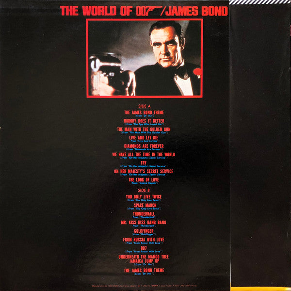 Various - The World of 007/James Bond (LP, Album)