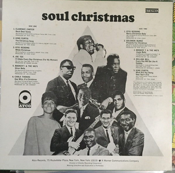 Various - Soul Christmas (LP, Album, Comp, RE)