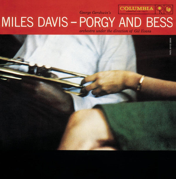 Miles Davis - Porgy And Bess (LP, Album, Promo, RE)