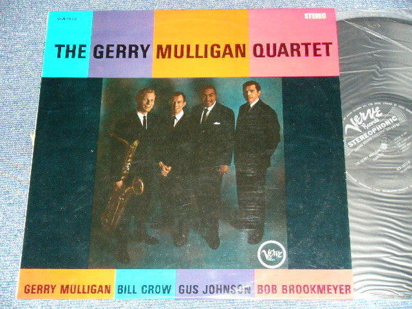 The Gerry Mulligan Quartet* - The Gerry Mulligan Quartet (LP, Album)