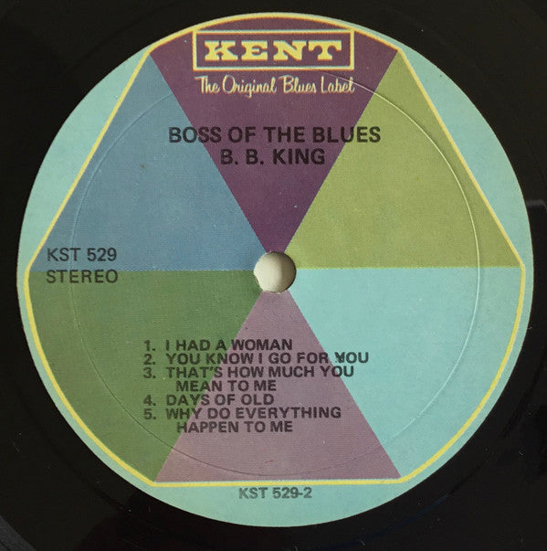 B.B. King - Boss Of The Blues (LP, Comp, RE)