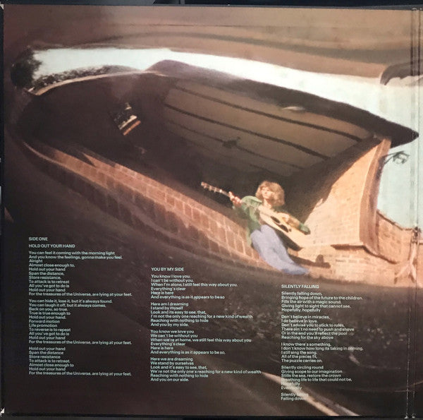 Chris Squire - Fish Out Of Water (LP, Album, Promo, Gat)