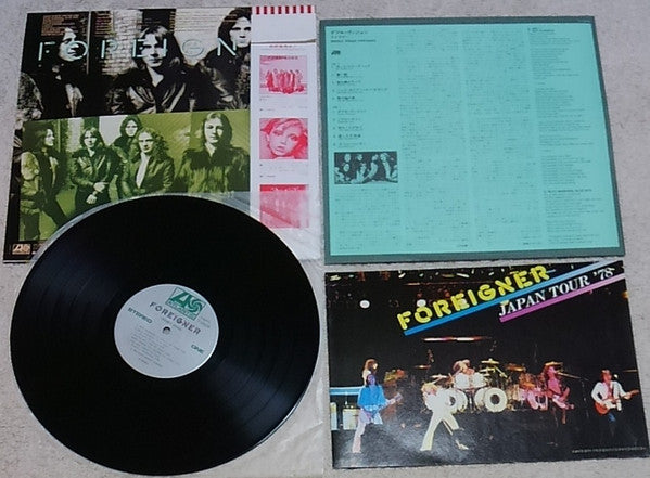 Foreigner - Double Vision (LP, Album, Ltd, Tou)