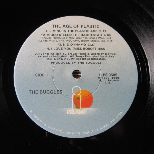 Buggles* - The Age Of Plastic (LP, Album)