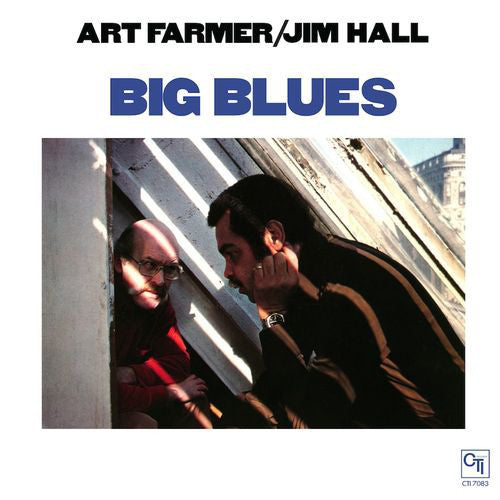 Art Farmer / Jim Hall - Big Blues (LP, Album, Gat)