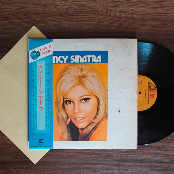 Nancy Sinatra - Nancy Sinatra (2xLP, Comp)