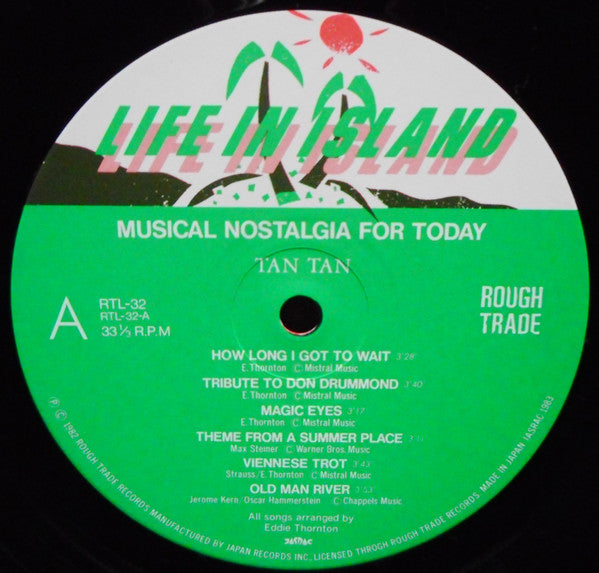 Tan Tan (3) - Musical Nostalgia For Today (LP)