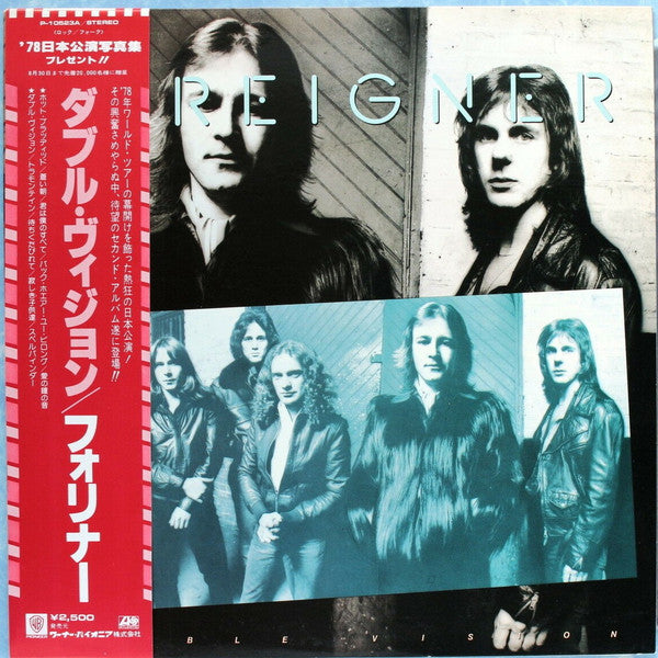 Foreigner - Double Vision (LP, Album, Ltd, Tou)