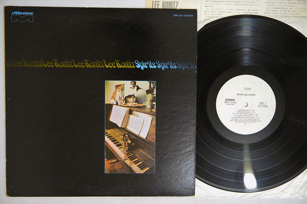 Lee Konitz - Spirits (LP, Album, Promo)
