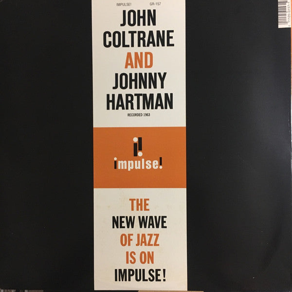 John Coltrane - John Coltrane And Johnny Hartman(LP, Album, Ltd, RE...