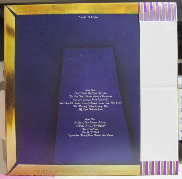 Frankie Valli - Gold (LP, Comp, Promo)