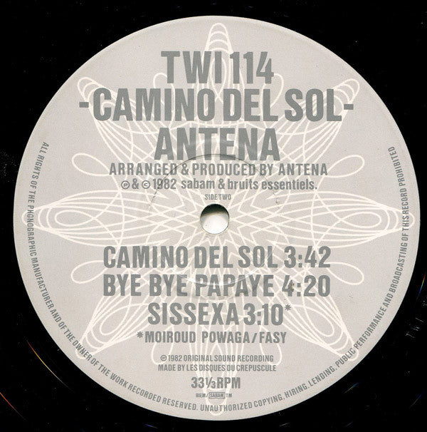 Antena - Camino Del Sol (LP, MiniAlbum, RE)