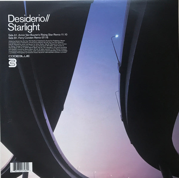 Desiderio - Starlight (12"")