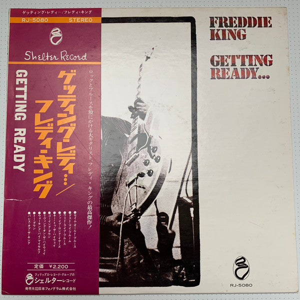 Freddie King - Getting Ready... (LP, Album)