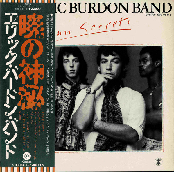 Eric Burdon Band -  Sun Secrets (LP, Album, Promo)