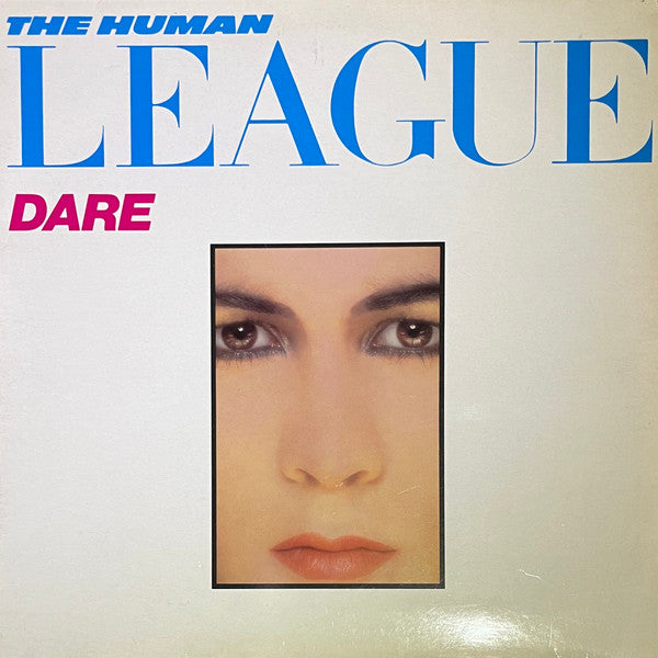 The Human League - Dare (LP, Album, MP, Hyb)