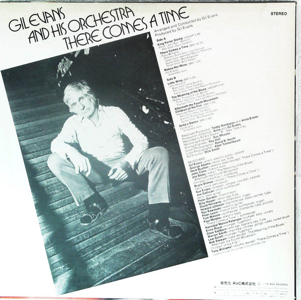 Gil Evans And His Orchestra - There Comes A Time (LP, Album, Promo)