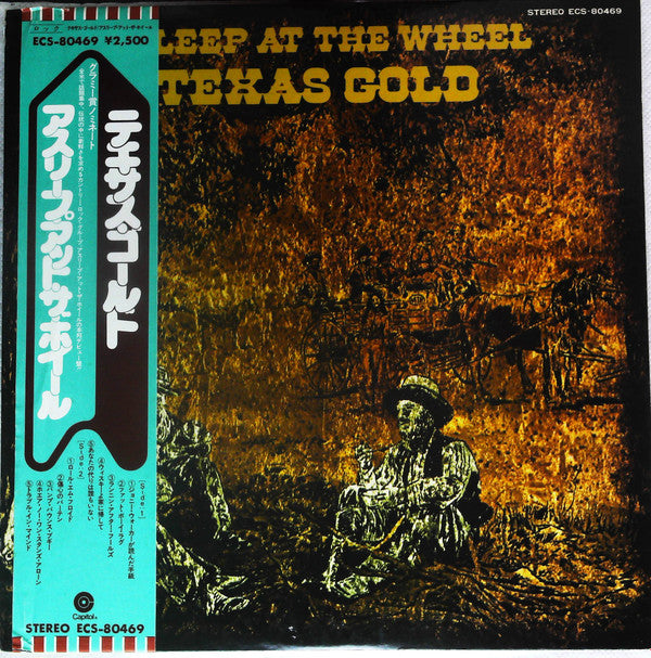 Asleep At The Wheel - Texas Gold (LP, Album, Promo)