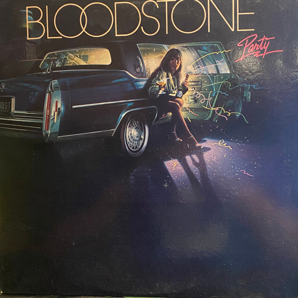 Bloodstone - Party (LP, Album, Pit)