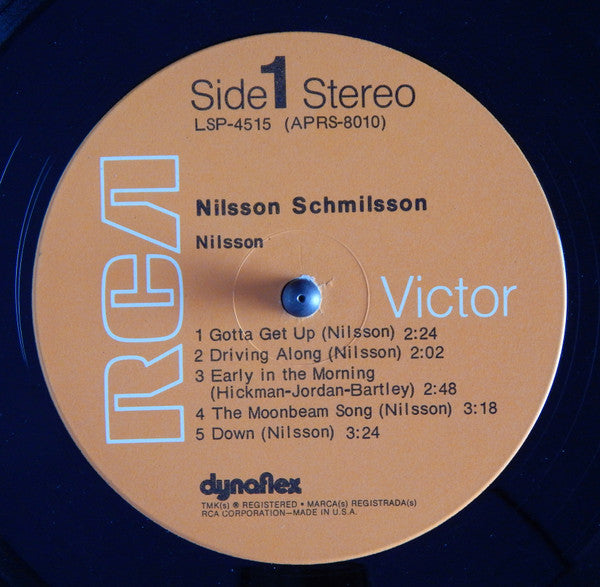 Nilsson* - Nilsson Schmilsson (LP, Album, Sma)