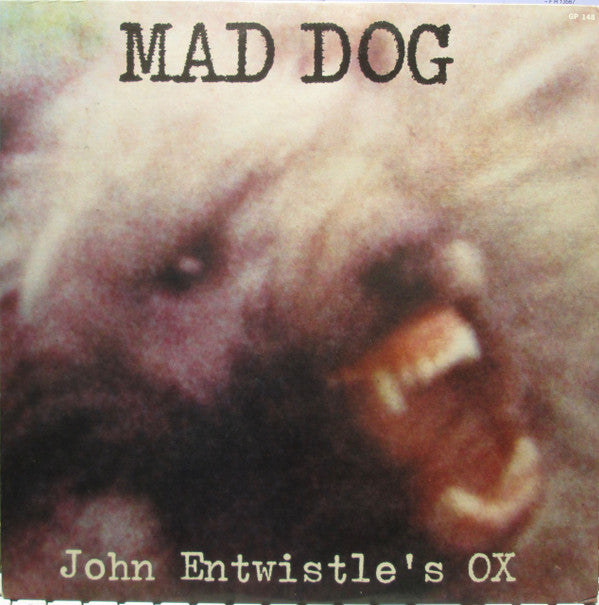 John Entwistle's Ox - Mad Dog (LP, Album)