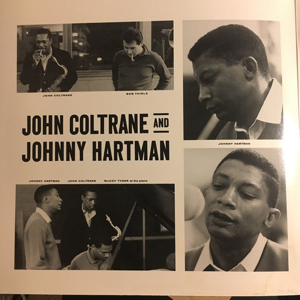 John Coltrane - John Coltrane And Johnny Hartman(LP, Album, Ltd, RE...