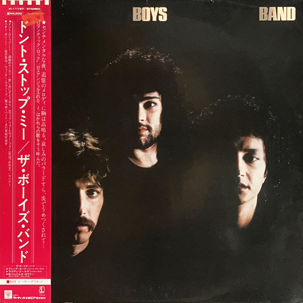 The Boys Band - The Boys Band (LP, Album)